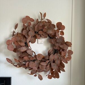 Hearth and hand artificial wreath 26”